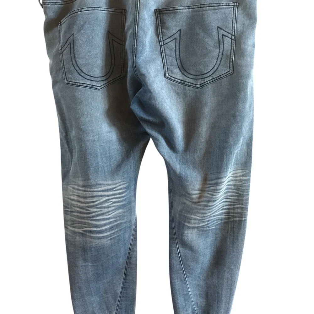 True Religion Men’s Size 40 Soft Jeans Knit Ankle Cuff‎